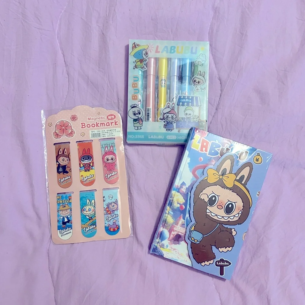 Labubu Stationary Bundle
